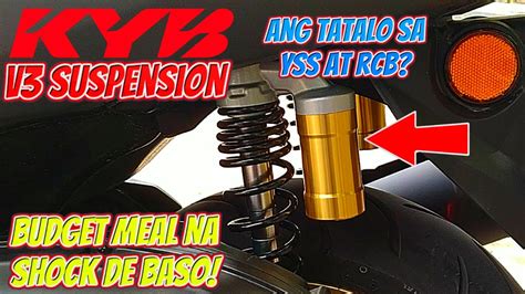 Yamaha Nmax Kyb V Suspension Shock Review Ang Budget Meal Na