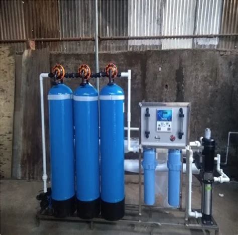 Commercial Reverse Osmosis System Ro Capacity More Than Lph Frp