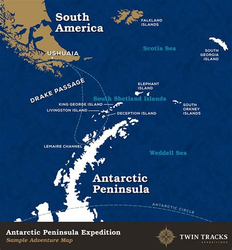 Antarctic Classic / Antarctic Peninsula | Twin Tracks Expeditions