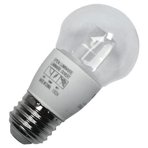 Earthtronics 10337 A15 A Line Pear LED Light Bulb LightBulbs