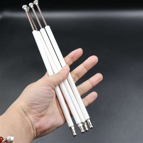 Rs70 Burner Ignition Rod Ionization Ion Probe Alumina Ceramic Ignition Electrode Ceramic