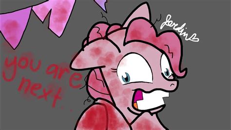 Mlp Drawing Pinkie Pie Goes Crazy SpeedPaint YouTube