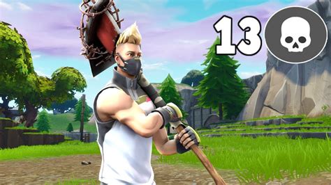 MATO AL ULTIMO A PICO PARTIDAZA 13 KILLS FORTNITE YouTube