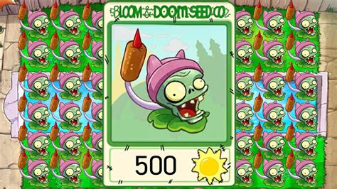 Cattail Plant Vs All Zombotany Plants Vs Zombies Mod Zomplants