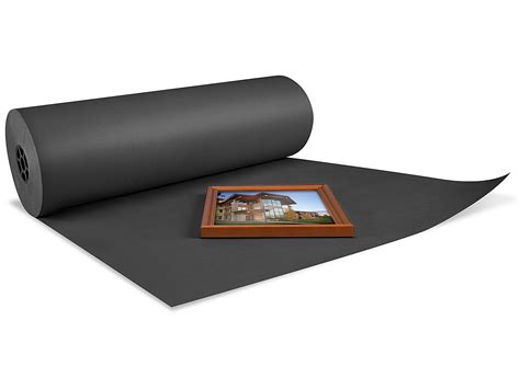 50 lb Black Kraft Paper - 24" x 720' S-11425 - Uline