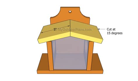 Squirrel Feeder Plans | MyOutdoorPlans