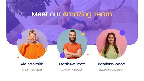 Meet Our Team Slide Infographic Template S09272209n Infografolio