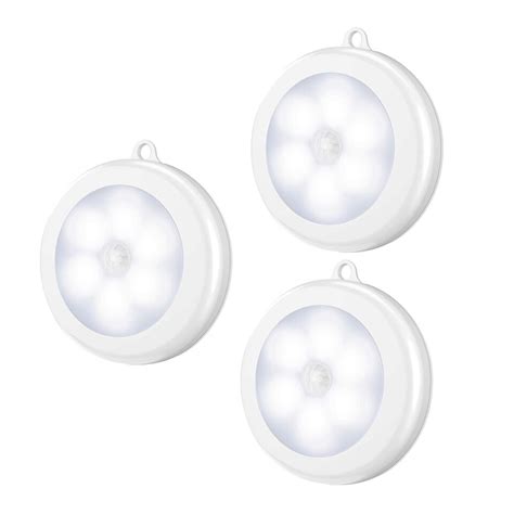 Led Infrarouge Pir D Tecteur De Mouvement Led Veilleuse Sans Fil