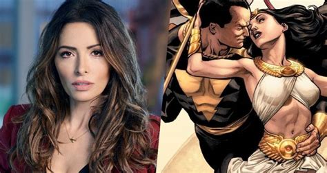 Sarah Shahi Lands Role Opposite Dwayne Johnson In Black Adam