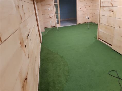 Golf Rooms And Indoor Turf Greenland Turf