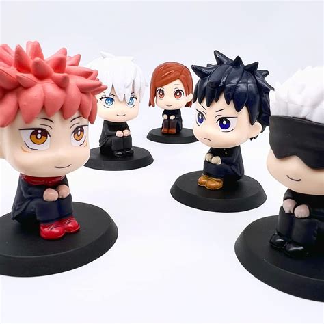 Buy Waincrafts Pcs Jujutsu Kaisen Cake Topper Figures Toy Set Party