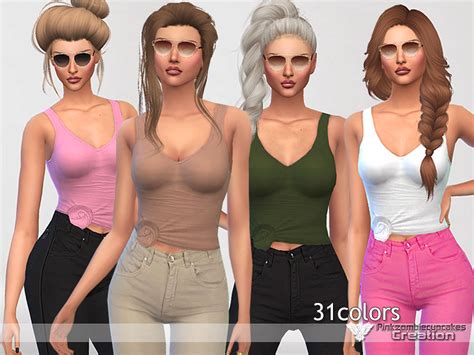 The Sims Resource Soft Tank Top