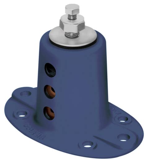 Mason Sslfh B 65 Steel Seismic And Wind Floor Mount Vibration Isolator