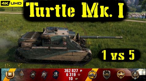 World Of Tanks Turtle Mk I Replay Kills K Dmg Patch