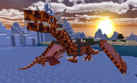 Grow Your Own Dragon Minecraft Addon