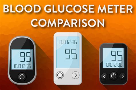 Blood Glucose Meter Review Comparison Finalcheck