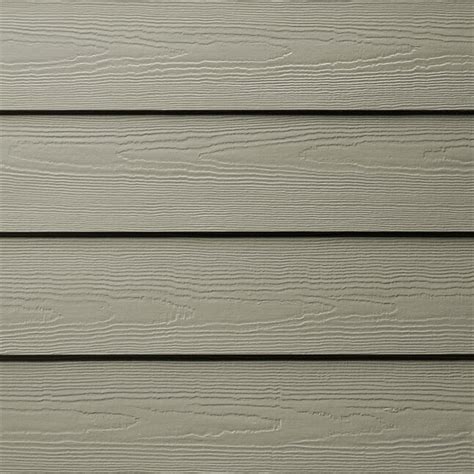 James Hardie Colorplus Hz10 Hardieplank Fiber Cement Cedarmill Lap Siding Monterey Taupe 525 In