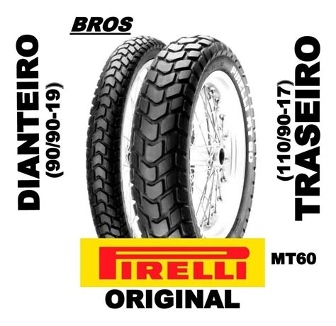 Par Pneu Pirelli Mt Bros R Em