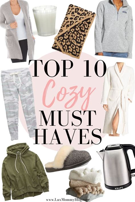 Trend Cozy Outfit Must Haves