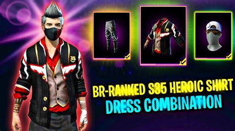 Br Ranked S Heroic Shirt Free Dress Combination Br Heroic Shirt