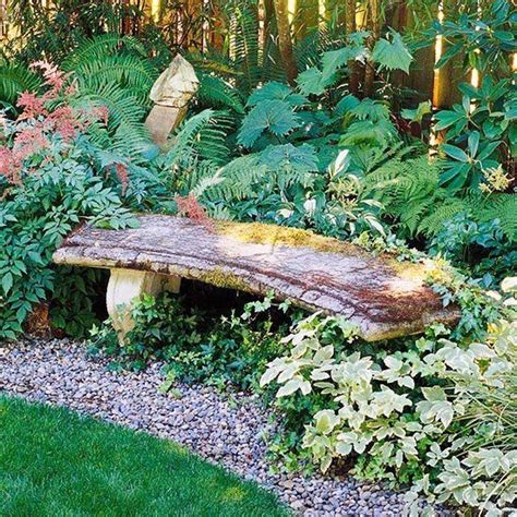 Garden Stone Bench Ideas At Claude Smith Blog