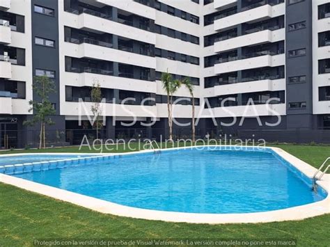 3 Bedroom Apartment For Sale In Valencia City With Pool Garage