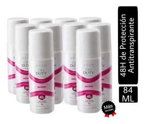 Avon On Duty Desodorante Antitranspirante Roll On Piezas Mercadolibre