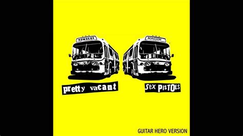 Sex Pistols Pretty Vacant Guitar Hero Instrumental Mix Youtube