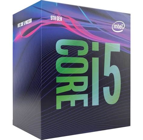 Intel Core I5 9500 Coffee Lake S Cpu 6 Kärnor 3 Ghz Intel Lga1151 Intel Boxed