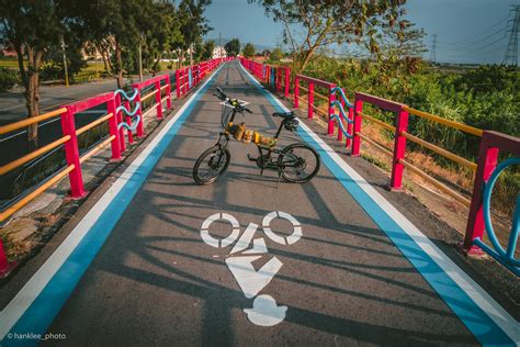 台中市濱海自行車道大肚區龍井區 大肚溪北岸自行車道龍井堤防自行車道大肚自行車道 A Photo On Flickriver