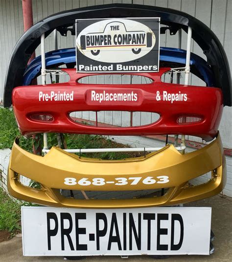 The Bumper Company® Pre Painted Bumpers Replacements And Repairs The