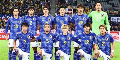 Ada Bintang Arsenal Inilah Skuat Timnas Jepang Untuk Piala Dunia 2022