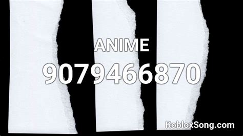 Anime Roblox Id Roblox Music Codes