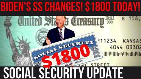 Yes Checks Today Biden S Social Security Changes Ssi Ssdi Va