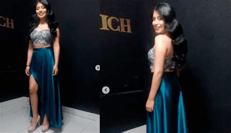 Instagram Wendy Sulca Presume Su Figura En Sexy Bikini Y Deja Notar Su Abdomen Plano La