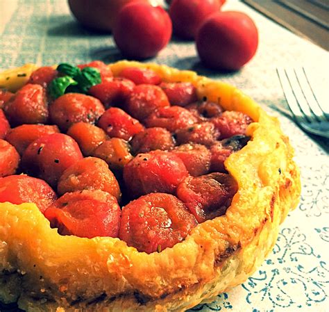 Tarta Tatin De Tomate Delicious Martha