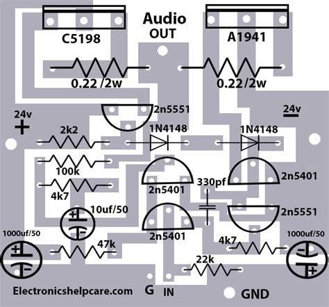 How To Make Transistor Amplifier Electronics Help Care