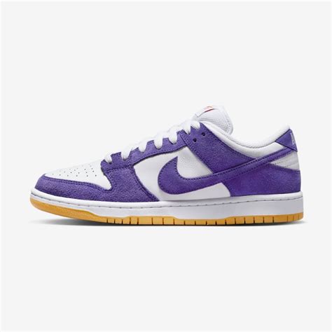 2023年発売【nike Sb Dunk Low Court Purple”】オレンジレーベルからノスタルジックな魅力溢れる新作が登場