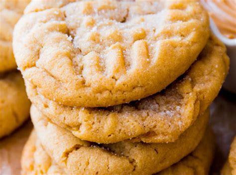 Classic Peanut Butter Cookies Recipe 10 Just A Pinch Recipes