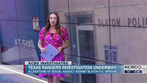 Kcbd Investigates Texas Rangers Investigating Allegations Of Sexual