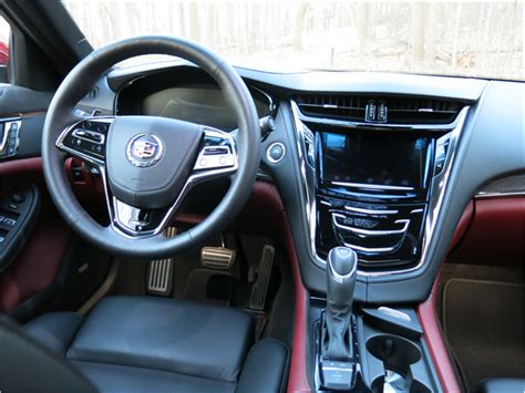 2014 Cadillac CTS: 90 Interior Photos | U.S. News