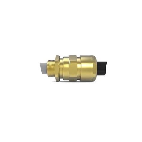 Hawke Rac Nikel Plated Brass Explosion Proof Gland