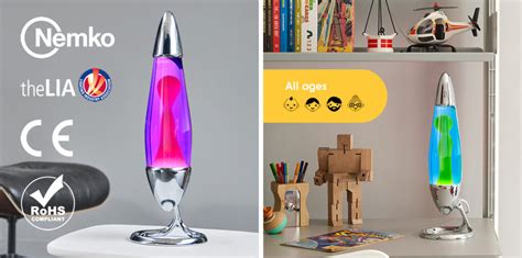 Lampes à lave pour enfants Mathmos FR