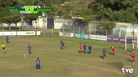 Brasileirão Série D Vitória ES derrota o já eliminado Real Noroeste e