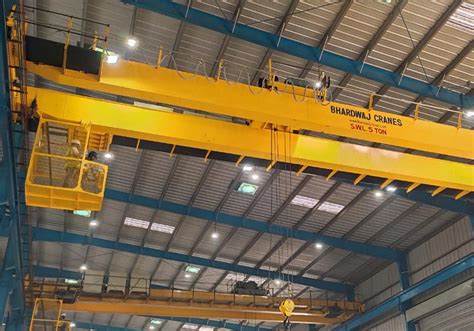 Heavy Duty E O T Cranes Single Girder E O T Cranes Double Grider E