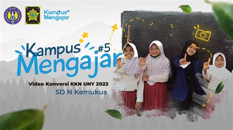 Video Luaran KKN UNY 2023 Catur Endang Setyaningrum YouTube