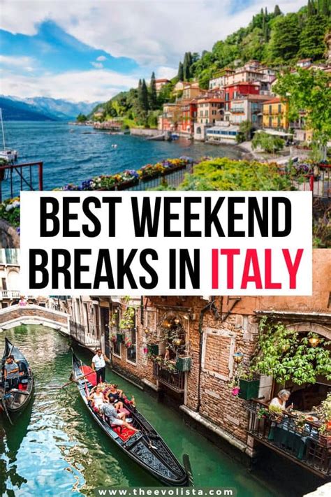 25 Epic Weekend Breaks In Italy For Your Bucket List