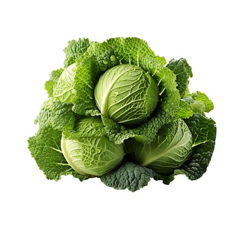 Cabbage Png Cabbage Cabbage Vegetable Transparent Background AI