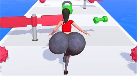 Twerk Race 3D Gameplay Android IOS YouTube