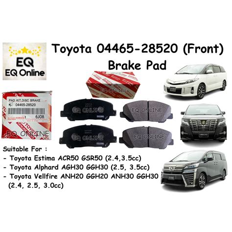 Toyota Estima Acr Gsr Vellfire Anh Anh Ggh Ggh Alphard